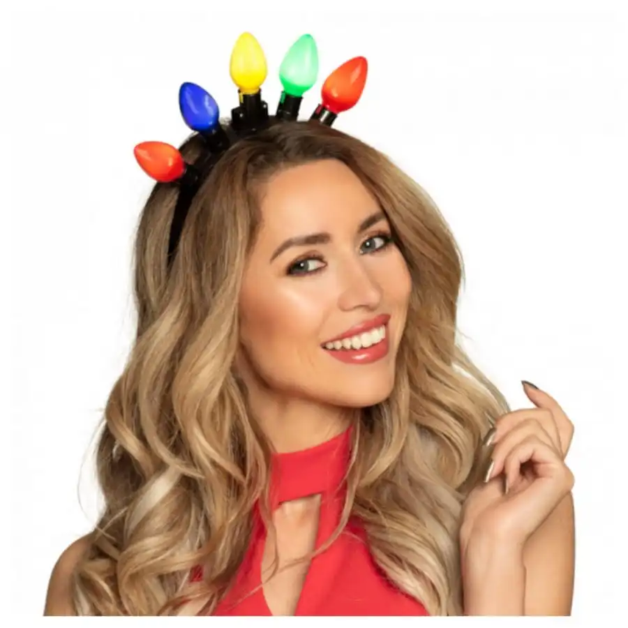 Serre-tête Guirlande De Noel Lumineuse 1 Serre-tête Guirlande De Noel Lumineuse