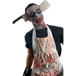 Serre-tête Hachoir Planté Dans La Tête