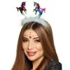 Serre-tête Licornes Multicolores Avec Sequins