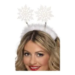 Serre Tête Neige De Noël