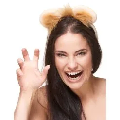 Serre Tête Oreilles De Lion Pour Adulte -Camouflage Soldes Boutique Serre tete oreilles de lion pour adulte 31684