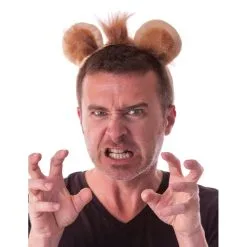 Serre Tête Oreilles De Lion Pour Adulte -Camouflage Soldes Boutique Serre tete oreilles de lion pour adulte 31685