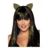 Serre Tête Oreilles Dorées De Chat Pour Adulte