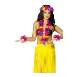 Set Coloré Hawaïen