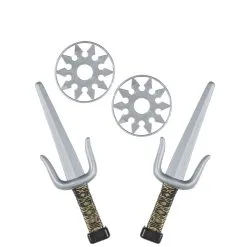 Set D'accessoires Ninja Pour Enfant