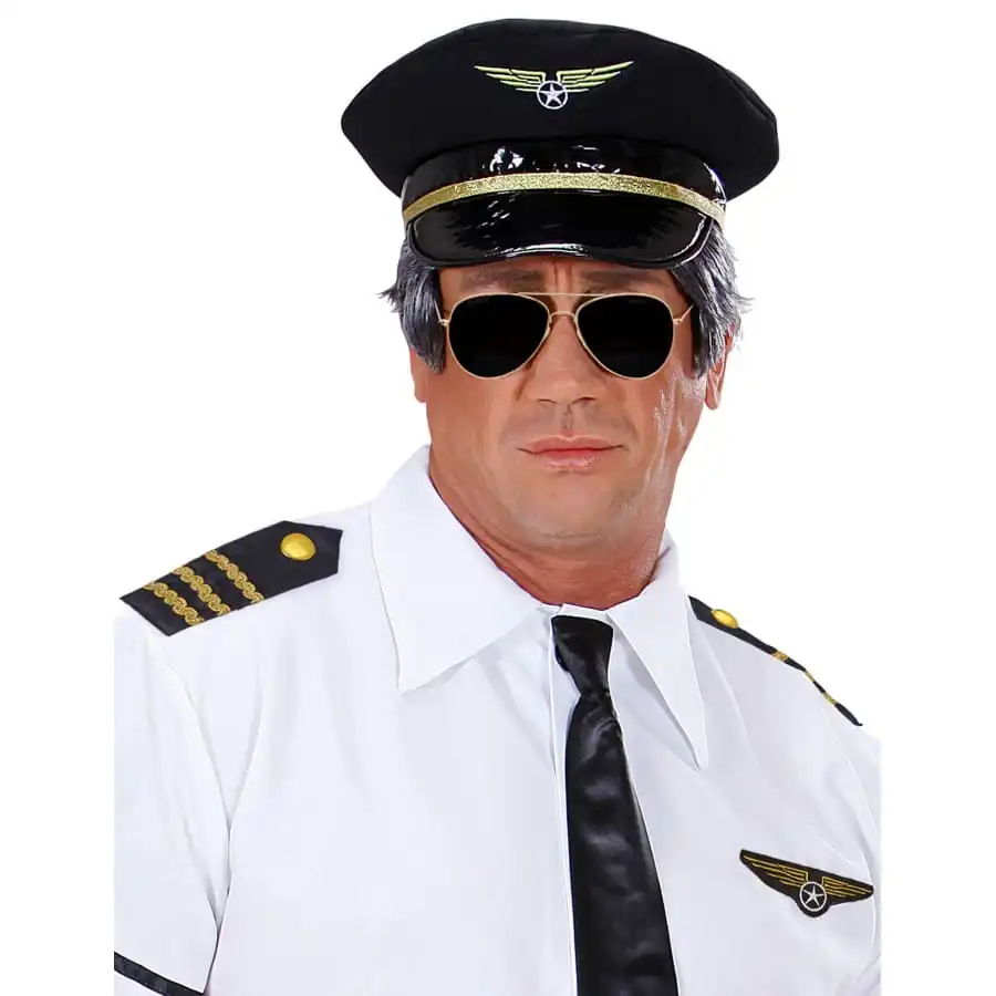 Set D'accessoires Pilote De Compagnie Aérienne 2 Set D'accessoires Pilote De Compagnie Aérienne – Image 2