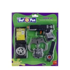 Set De Policier Avec Menottes