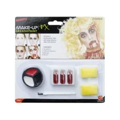 Set Maquillage Zombie -Camouflage Soldes Boutique Set maquillage zombie 5