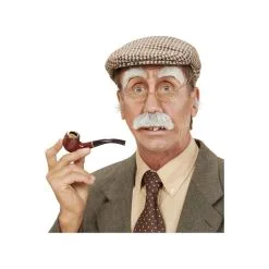 Sourcils Et Moustache De Vieillard