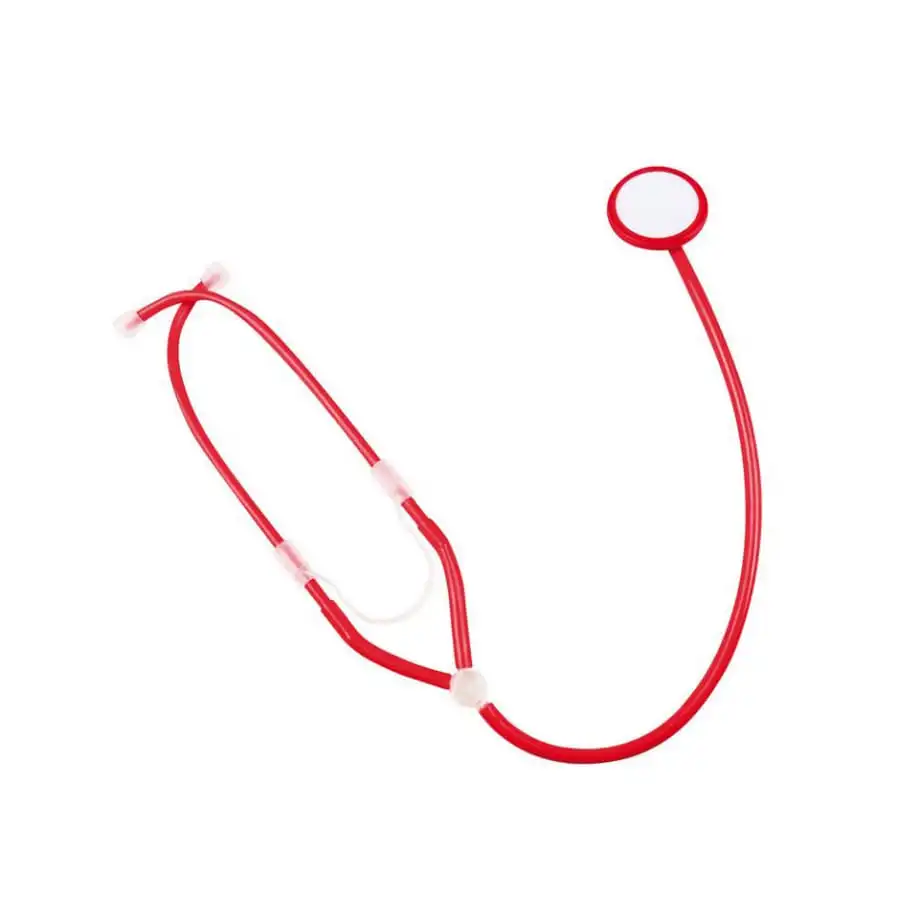 Stéthoscope Rouge D'infirmière 2 Stéthoscope Rouge D'infirmière – Image 2