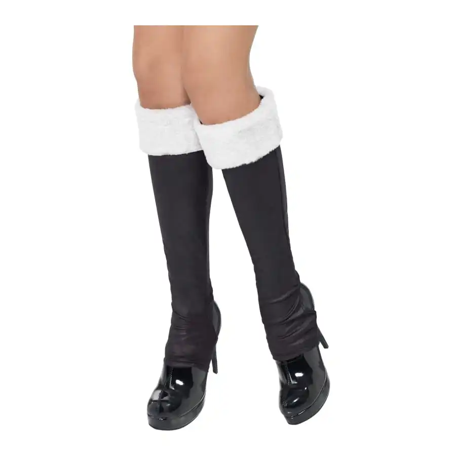 Surbotte Fourrure Noire Et Blanche 1 Surbotte Fourrure Noire Et Blanche