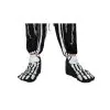 Surchaussure Pieds Squelettes Pour Adulte