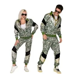 Survêtement Dollar Pour Adulte Type Années 80