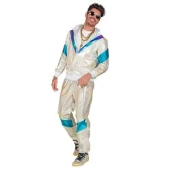 Survêtement Holographique Années 80 Pour Adulte -Camouflage Soldes Boutique Survetement holographique annees 80 pour adulte 68844