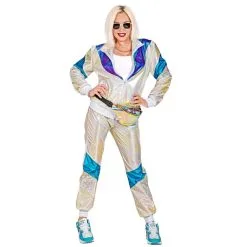 Survêtement Holographique Années 80 Pour Adulte -Camouflage Soldes Boutique Survetement holographique annees 80 pour adulte 68845