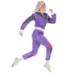 Survêtement Violet Années 80 Grande Taille -Camouflage Soldes Boutique Survetement violet annees 80 grande taille 68598