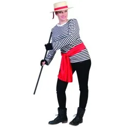 T-shirt Ligné Noir Et Blanc Pour Adulte -Camouflage Soldes Boutique T shirt ligne noir et blanc pour adulte 68643