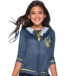 Jupe Poufsouffle Pour Fille -Camouflage Soldes Boutique T shirt poufsouffle pour fille 1