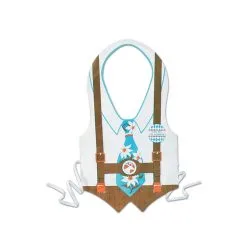 Tablier Costume Traditionnel De Oktoberfest Adulte