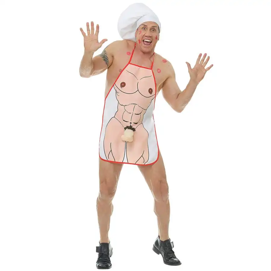 Tablier De Cuisine Avec Zizi Et Torse Bd Sexy 2 Tablier De Cuisine Avec Zizi Et Torse Bd Sexy – Image 2