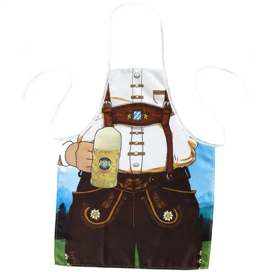 Tablier De Cuisine Imprimé Homme Bavarois 2 Tablier De Cuisine Imprimé Homme Bavarois – Image 2