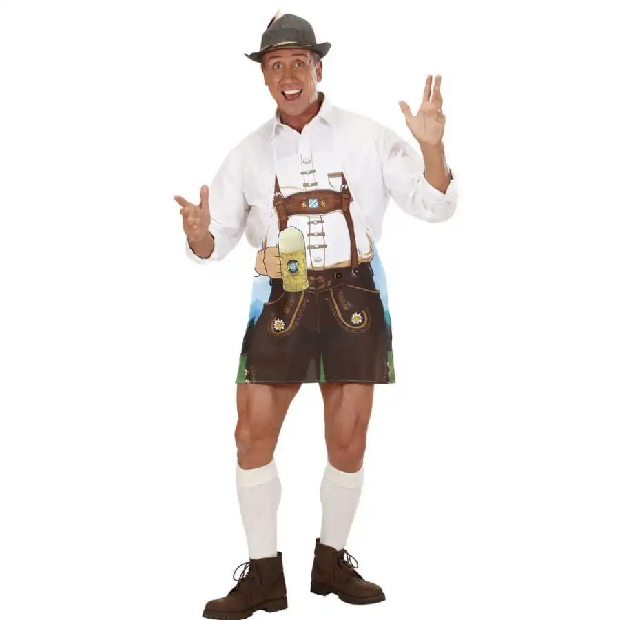 Tablier De Cuisine Imprimé Homme Bavarois 1 Tablier De Cuisine Imprimé Homme Bavarois