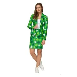 Tailleur Imprimé Saint Patrick Pour Femme