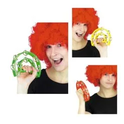 Longue Robe Rayée Rouge Et Blanche Pour Femme 7 Longue Robe Rayée Rouge Et Blanche Pour Femme -Camouflage Soldes Boutique Tambourin de 40 cm 1