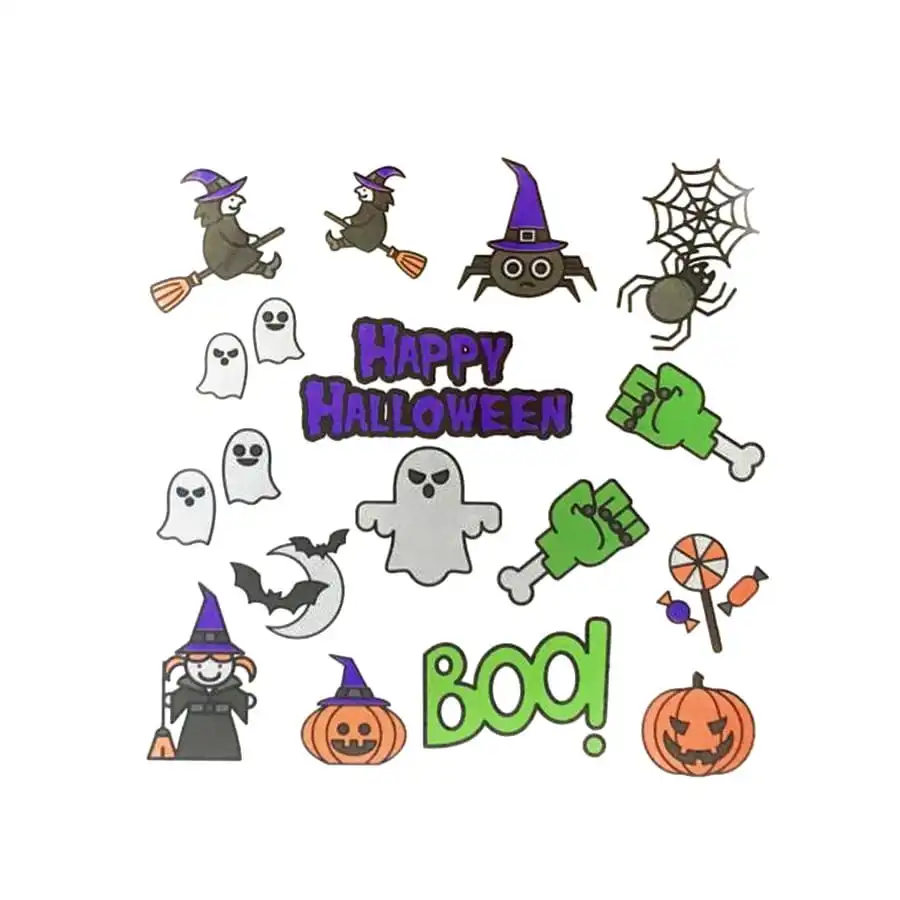 Tatouage De Halloween Pour Enfant 1 Tatouage De Halloween Pour Enfant