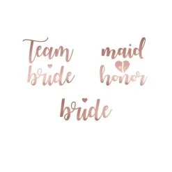 Tatouages Team Bride Rose, Par 13