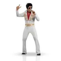 Tenue Blanche De Elvis Presley, Luxe