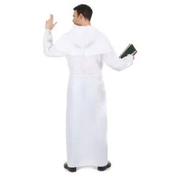 Tenue Blanche De Moine -Camouflage Soldes Boutique Tenue blanche de moine 31353