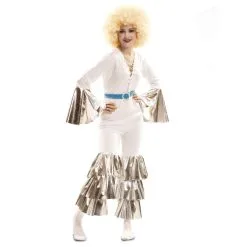 Tenue Blanche Disco Pour Femme