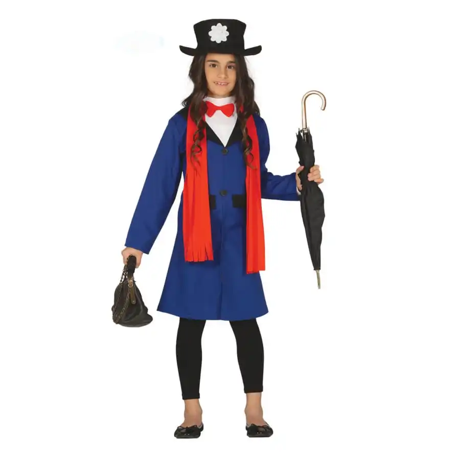 Tenue Bleue De Gouvernante Pour Enfant 1 Tenue Bleue De Gouvernante Pour Enfant