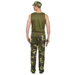 Tenue Camouflage De Militaire Pour Homme -Camouflage Soldes Boutique Tenue camouflage de militaire pour homme 24118