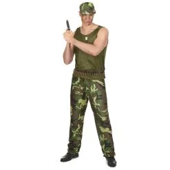 Tenue Camouflage De Militaire Pour Homme