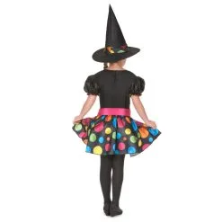 Tenue Colorée à Gros Pois De Petite Sorcière -Camouflage Soldes Boutique Tenue coloree a gros pois de petite sorciere 31381