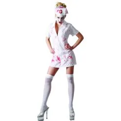 Tenue Courte D'infirmière Ensanglantée -Camouflage Soldes Boutique Tenue courte d infirmiere ensanglantee 17339