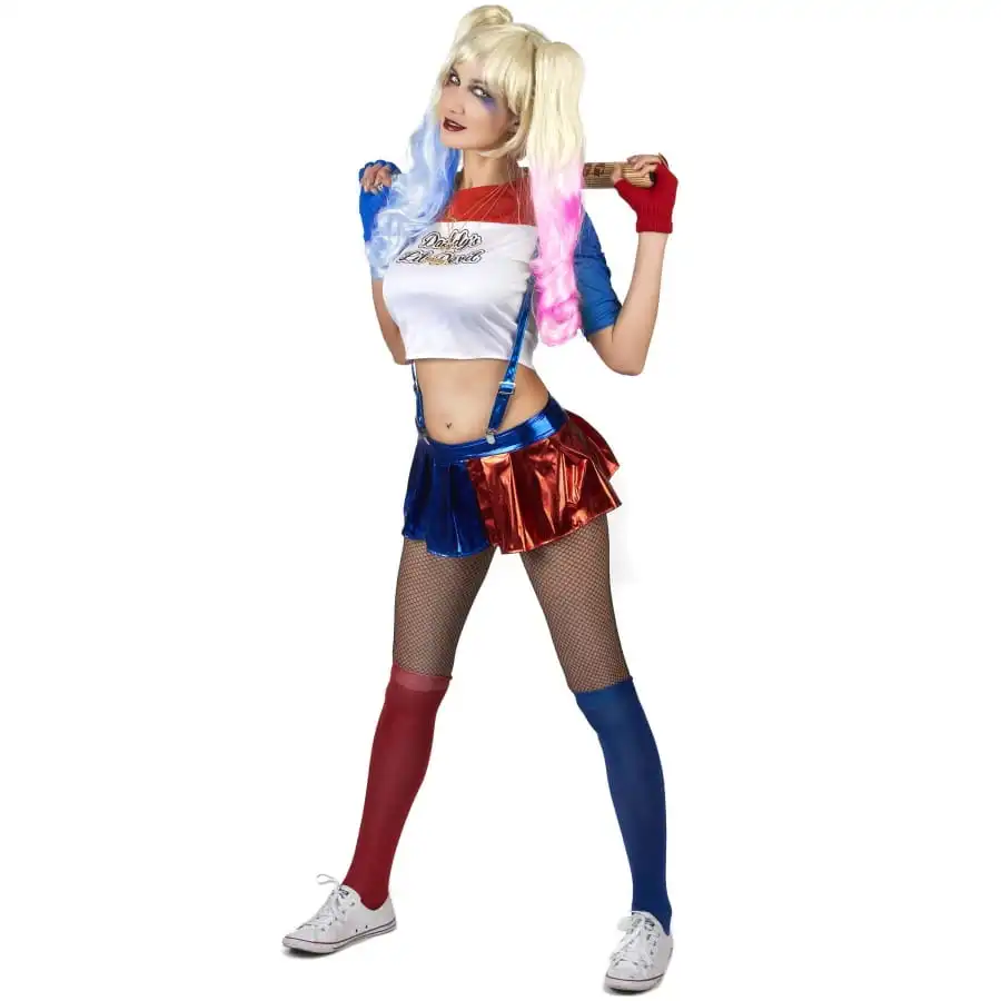 Tenue Courte De Harley Pour Adulte 2 Tenue Courte De Harley Pour Adulte – Image 2