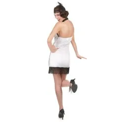 Tenue Courte Disco Argentée Avec Sequins -Camouflage Soldes Boutique Tenue courte disco argentee avec sequins 16137