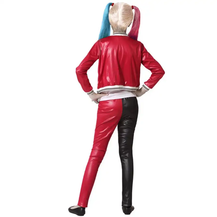 Tenue D'arlequin Maléfique Pour Fille 3 Tenue D'arlequin Maléfique Pour Fille – Image 3