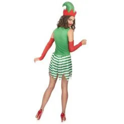 Tenue D'elfe De Noël Pour Femme Adulte -Camouflage Soldes Boutique Tenue d elfe de noel pour femme adulte 27079