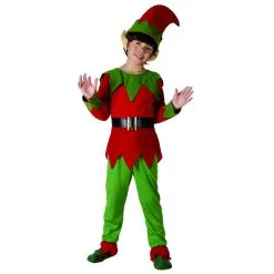 Tenue D'elfe De Noël Pour Garçon -Camouflage Soldes Boutique Tenue d elfe de noel pour garcon 24368