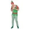 Tenue D'elfe De Noël Pour Homme