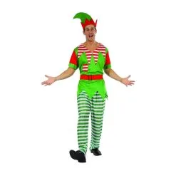 Tenue D'elfe De Noël Pour Homme -Camouflage Soldes Boutique Tenue d elfe de noel pour homme 27077