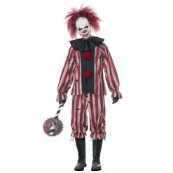 Tenue D'horrible Clown Tueur Pour Adulte