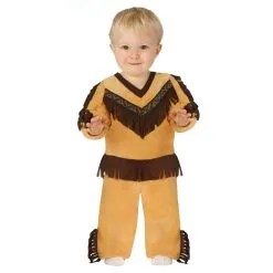 Tenue D'indien à Franges Pour Bébé