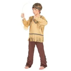 Tenue D'indien Traditionnel Marron Pour Enfant 6 Tenue D'indien Traditionnel Marron Pour Enfant -Camouflage Soldes Boutique Tenue d indien traditionnel marron pour enfant 12302