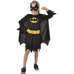 Tenue De Batgirl Pour Enfant