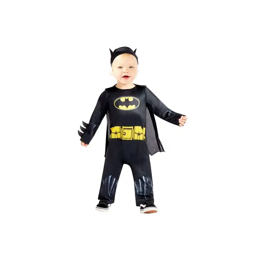 Tenue De Batman Pour Bébé 1 Tenue De Batman Pour Bébé